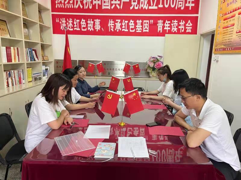 綿陽(yáng)分公司團(tuán)支部開(kāi)展“講述紅色故事，傳承紅色基因”主題團(tuán)日活動(dòng)