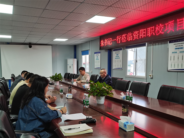 挖潛拓增，拼出發(fā)展“加速度”——公司黨委書記、執(zhí)行董事朱軍連續(xù)開展一線督導(dǎo)